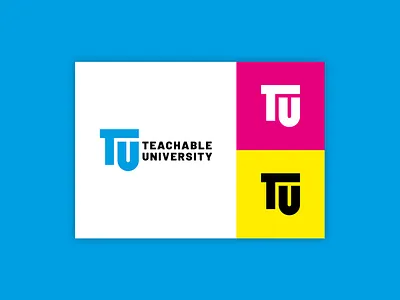 Daily Logo Challenge - Teachable University daily logo challenge design illustrator logo design