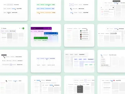 Breadcrumbs UI design tutorial – Tips, styles & templates app breadcrumb breadcrumbs design figma nav navigation templates tutorial ui ui kit