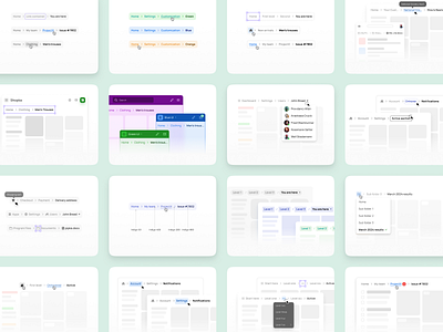 Breadcrumbs UI design tutorial – Tips, styles & templates app breadcrumb breadcrumbs design figma nav navigation templates tutorial ui ui kit