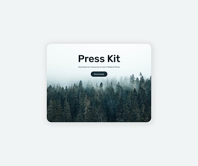 Daily UI 051 - Press Page dailyui dailyui051 press kit press page presskit ui ui design