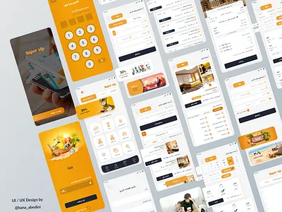a super app about booking and etc