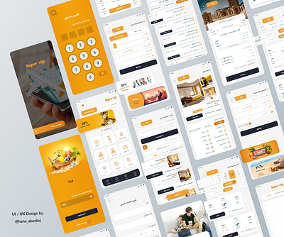 a super app about booking and etc