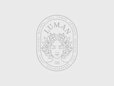 Luman beauty beauty logo beauty product logo beauty skin logo face logo female logo feminine feminine logo girl logo girls logo skin skin care skin care logo skin face logo skin logo skin products