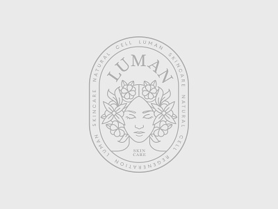 Luman beauty beauty logo beauty product logo beauty skin logo face logo female logo feminine feminine logo girl logo girls logo skin skin care skin care logo skin face logo skin logo skin products