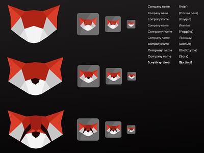 Red Panda logo app branding design graphic design illustration logo typography ui ux vector