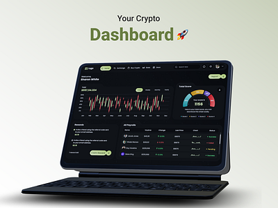 Next-Gen Crypto UI crypto crypto dashboard dashboard design figma figma design ui uiux uiuxdesgin webapp webapp desgn