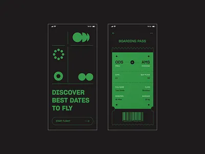 Flight Booking App 3d animation app application booking branding color colors design flight fly graphic design illustration logo motion graphics popular ticket ui ux vector