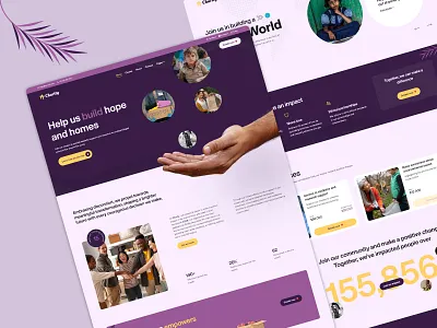 Non-Profit Charity Website Template charitable trust charity donation events fundraising ngo nonprofit volunteer