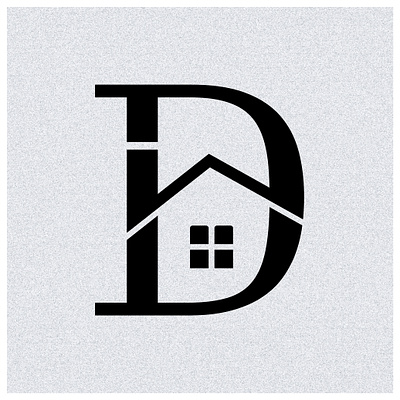 Letter D Real Estate Logo – Modern & Professional Design adobe illustrator branding design graphic design logo