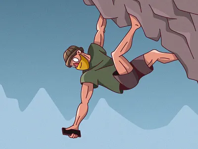 2D Simple Character Cartoon Illustration Created With Vectors 2d art artist artwork cartoon character design digital doodle drawing flat design illustration modern nature nft nft collection siple vector