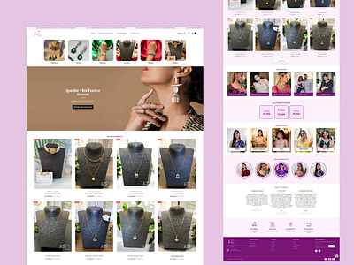 Shopify Jewelery Ecommerce Website