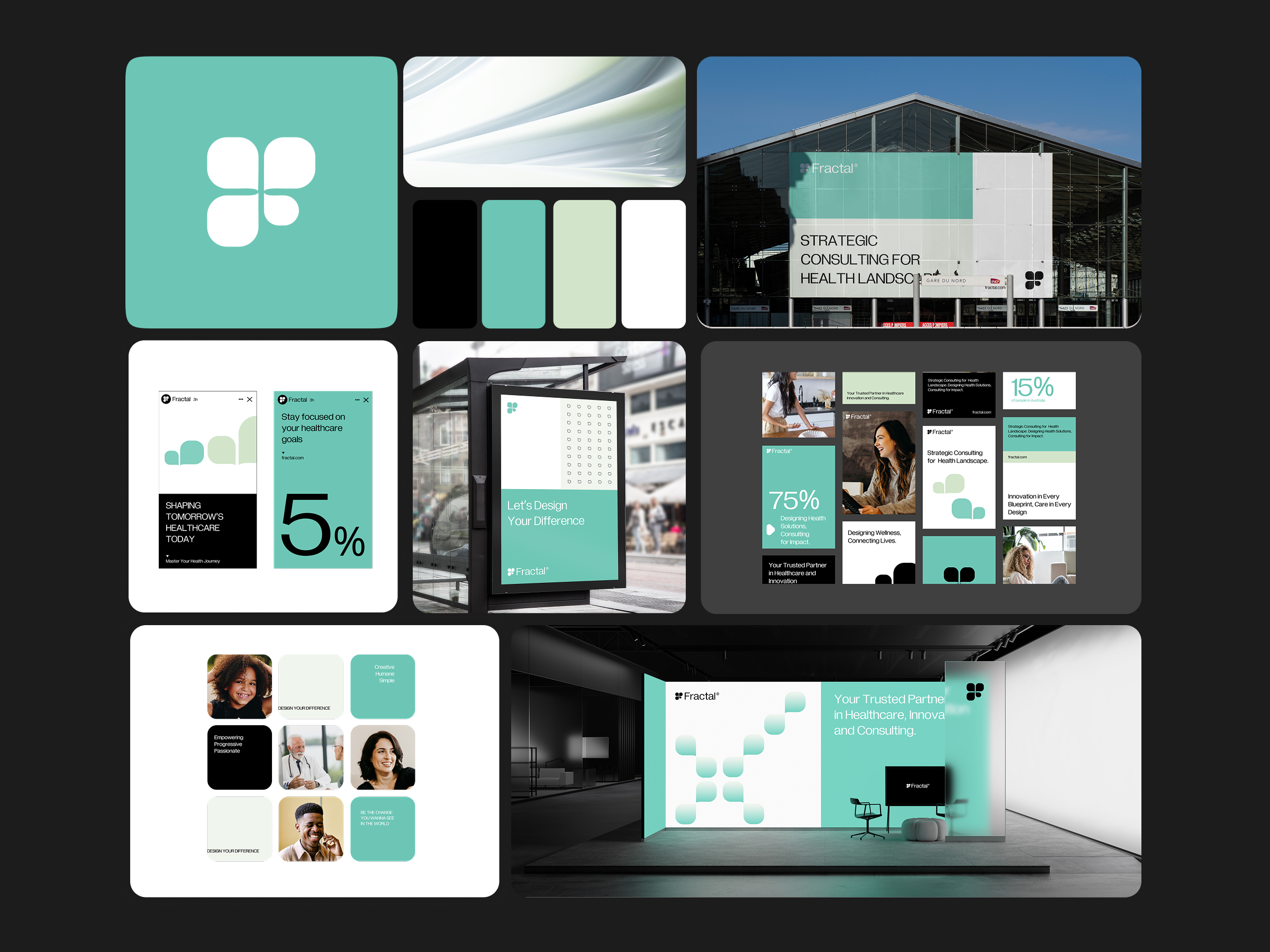 Example of Social Media Post Design (12 Templates)