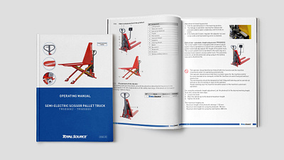 Operating Manual TotalSource branding design graphic design marketing