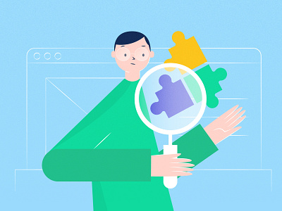 Engaging your audience - visual explanation art article blog brandmed design digital digital illustration healthacare illustration illustration art marketing medical visual
