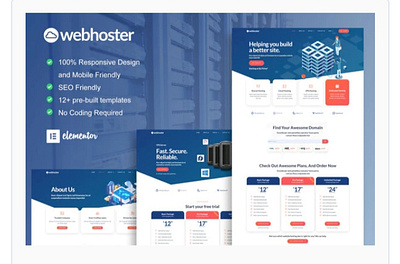 Webhoster design ui ux web webdesign webdesigner website