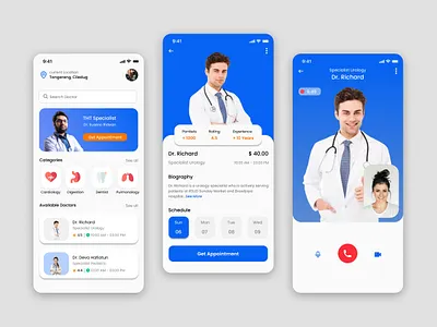 Medical App app app ui ux web design designui illustration logo ui ui ux web design ux web