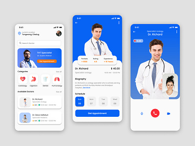 Medical App app app ui ux web design designui illustration logo ui ui ux web design ux web