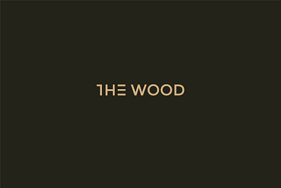 The Wood branding design graphic design logo simple vietnam wood