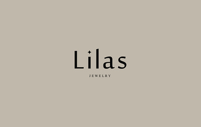 Lilas branding graphic design logo personal branding simple vietnam