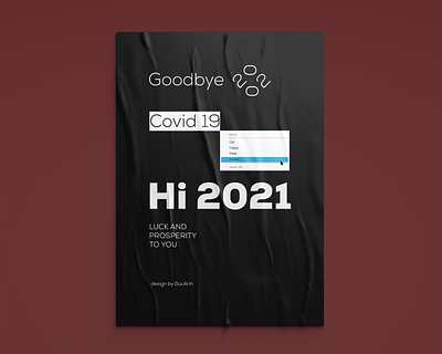 Poster 2021 ( II 0 II I ) 2021 covid poster vietnam