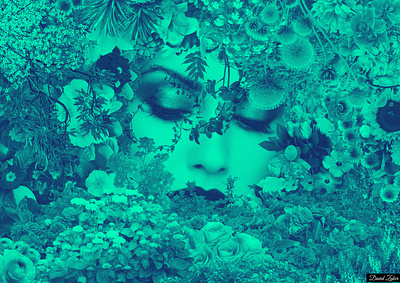 Amongst the flowers / part 4 collage collageart flowers