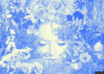 Amongst the flowers / part 3 collage collageart flowers