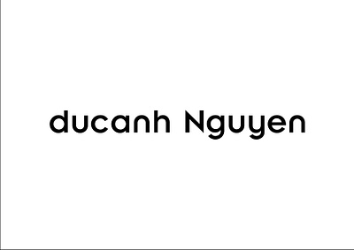 ducanh Nguyen branding graphic design logo simple vietnam