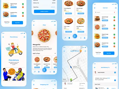 Pizza Delivery - UI Mobile App Design app design app ui branding delivery app home delivery home delivery apps mobile mobile app design mobile apps pizza pizza apps pizza delivery pizza delivery app pizza home delivery pizza mobile apps trending trending apps trending design ui design ux design