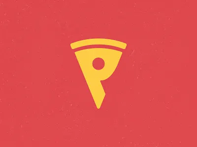 Pepperoni Pizza beverage brand design branding clever delivery food hospitality italian italian food logo nashville p p logo pepperoni pie pizza pizza logo restaurant slice weekly logo challenge