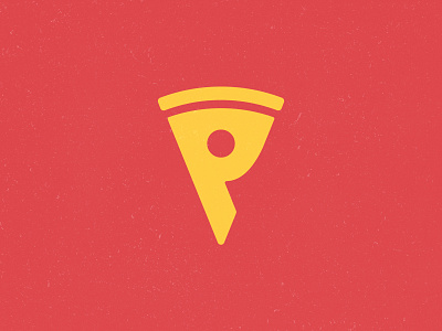 Pepperoni Pizza beverage brand design branding clever delivery food hospitality italian italian food logo nashville p p logo pepperoni pie pizza pizza logo restaurant slice weekly logo challenge