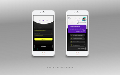 Banking app app design appdesign argentina bank design diseño grafico diseñografico graphic design interface ui