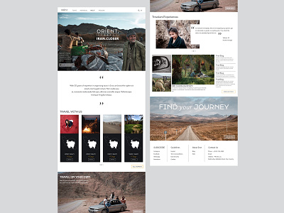 Iran Closer minimal tour travel ui ux web
