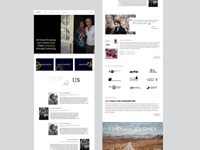 Iran Closer abut us design tour ui web