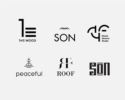 Logofolio graphic design logo logofolio logos logotype minimal vietnam