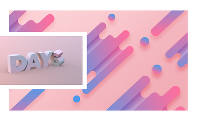 Exploring 3D and vectors 3d design graphic design vector