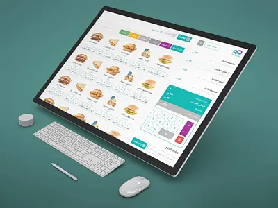 Rabt Kashir ( Web - Windows - App ) design graphic design minimal pos ui uidesign uiux user interface design ربط كاشير واجهة المستخدم