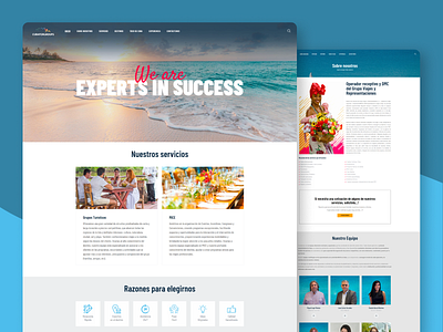 Web Cubaforgroups beach cuba design figma hotel booking hotels travel ui vacations web wordpress