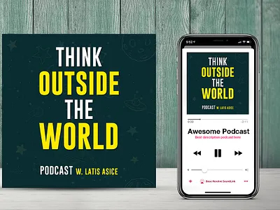 PODCAST COVER ART DESIGN TEMPLATE design facebook post flyer interior design podcast itunes podcast podcast art podcast artwork podcast cover podcast cover art podcast design ideas podcast design template podcast logo podcast website social media banner social media post social media stories