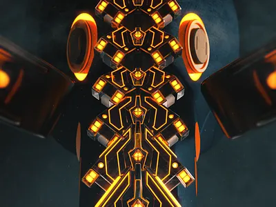 ƤƩƓAŜUŜ 01 3d adobe animals autodesk blender c4d cinema 4d cyberpunk digitalart motion graphics nft nftart redshift trend2021