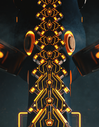 ƤƩƓAŜUŜ 01 3d adobe animals autodesk blender c4d cinema 4d cyberpunk digitalart motion graphics nft nftart redshift trend2021