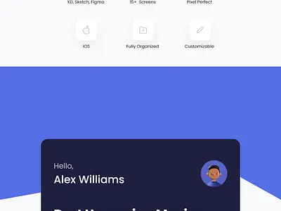 Online Movie Streaming App Concept cinema app