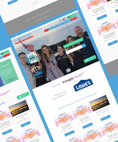 Custom Website Design design graphic design illustration website design