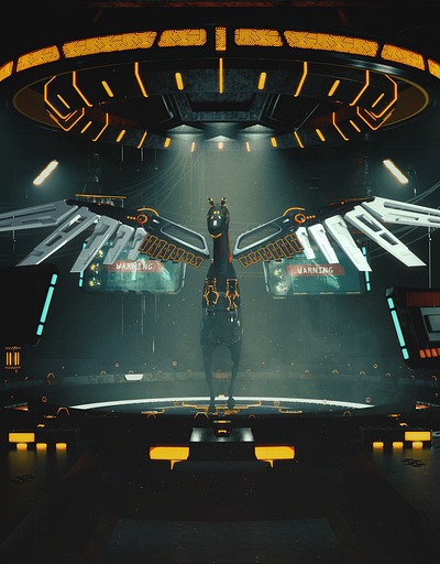 ƤƩƓAŜUŜ 04 3d 3dcharacter cinema 4d cyberpunk graphic design hud huddesign motion graphics nft nftcollector nfts redshift trend trend2020 ui