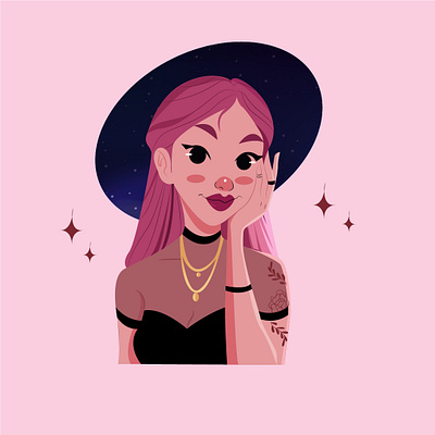 Star illustration vector