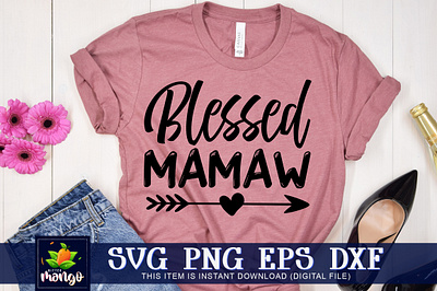 Blessed mamaw SVG blessed mamaw svg mamaw