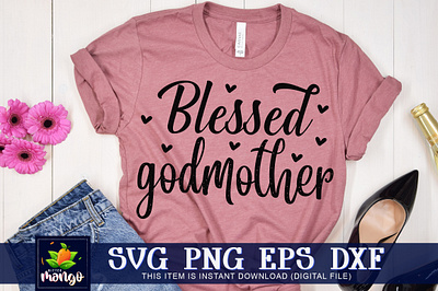 Blessed godmother SVG download