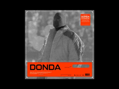 DONDA / Concept Cover album album cover album design cover design graphic design kanye west