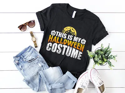 This IS Halloween Costume branding costume custom halloween shirts custom t shirts design graphic design halloween t shirt company halloween tshirt illustration logo shirt tshirt vector