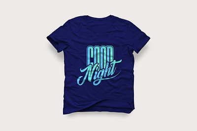 lettering/typography t shirt design modern