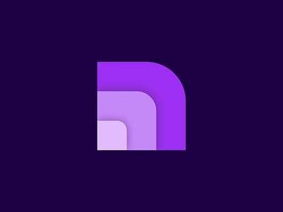 Noya branding design letter logo n tool